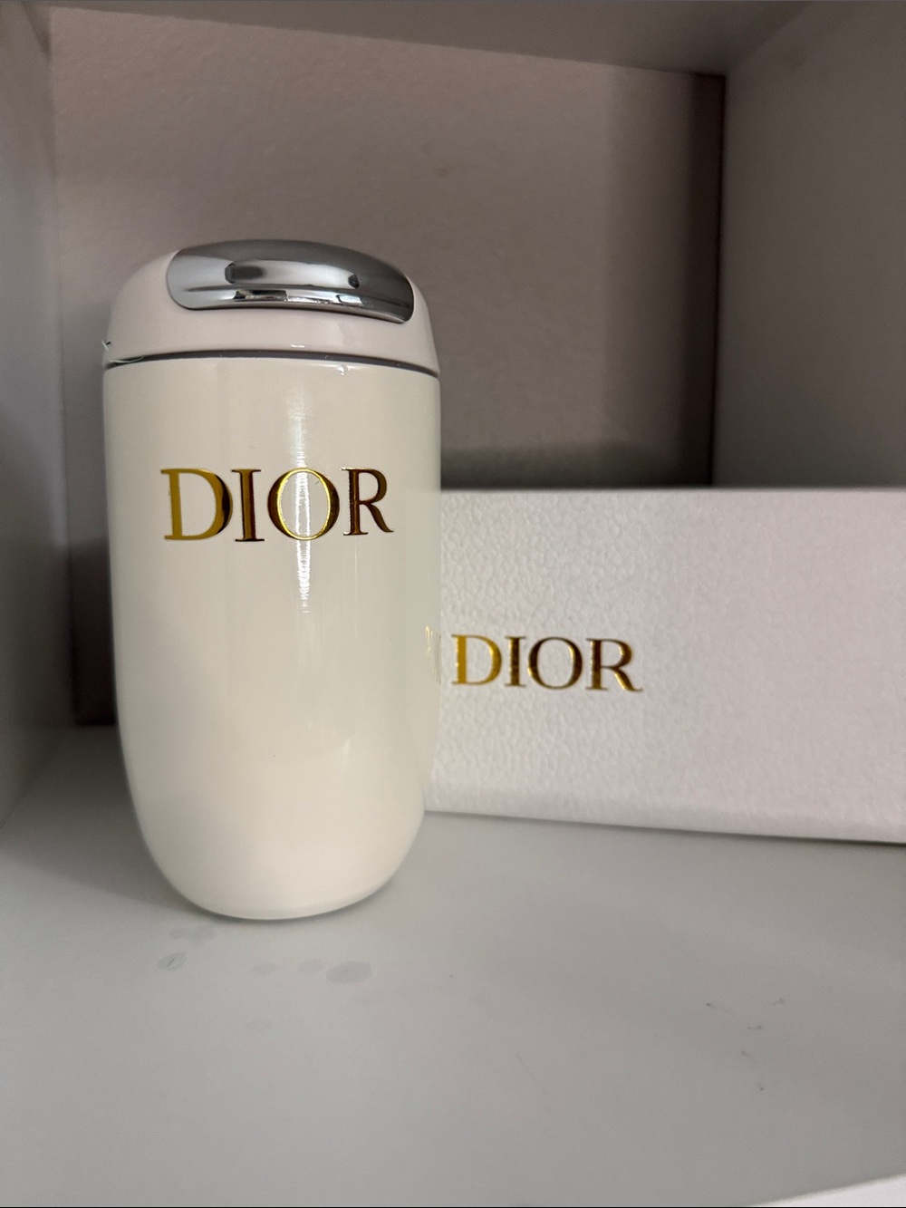 Dior Beauty Cream Stainless Steel Canteen in Box - NWOT - Picture 3 of 7
